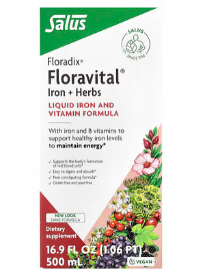 Floradix Elixir - 500ml - Salus